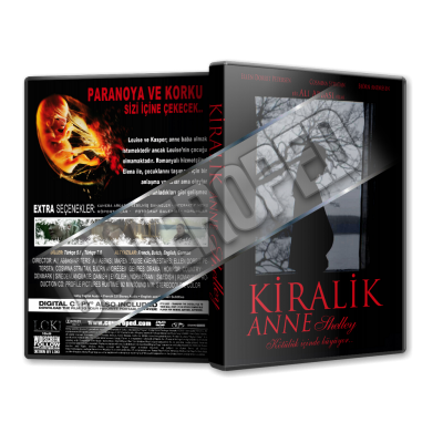 Kiralık Anne - Shelley 2016 Türkçe Dvd Cover Tasarımı